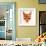 Big Town Fox-Robert Farkas-Framed Art Print displayed on a wall