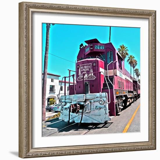 Big Train-Salvatore Elia-Framed Photographic Print