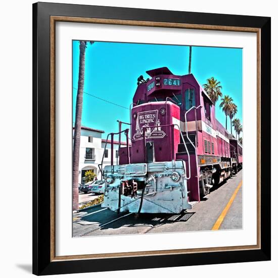 Big Train-Salvatore Elia-Framed Photographic Print