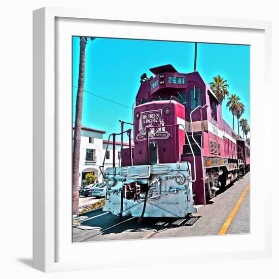 Big Train-Salvatore Elia-Framed Photographic Print