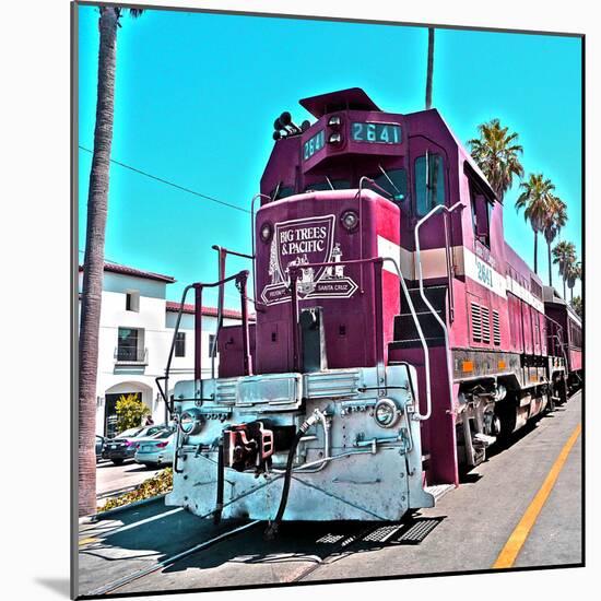 Big Train-Salvatore Elia-Mounted Photographic Print