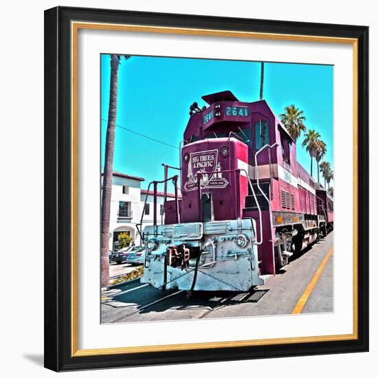 Big Train-Salvatore Elia-Framed Photographic Print