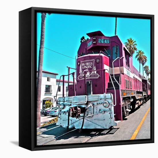 Big Train-Salvatore Elia-Framed Premier Image Canvas