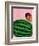 "Big Watermelon," August 22, 1942-Charles Kaiser-Framed Giclee Print