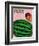 "Big Watermelon," Saturday Evening Post Cover, August 22, 1942-Charles Kaiser-Framed Giclee Print