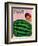 "Big Watermelon," Saturday Evening Post Cover, August 22, 1942-Charles Kaiser-Framed Giclee Print