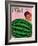 "Big Watermelon," Saturday Evening Post Cover, August 22, 1942-Charles Kaiser-Framed Giclee Print