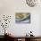 Big Wave (from 100 views of Mt. Fuji)-Katsushika Hokusai-Mounted Art Print displayed on a wall