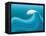 Big Wave In Ocean.Water Background-GeraKTV-Framed Stretched Canvas