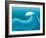 Big Wave In Ocean.Water Background-GeraKTV-Framed Art Print