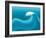 Big Wave In Ocean.Water Background-GeraKTV-Framed Art Print