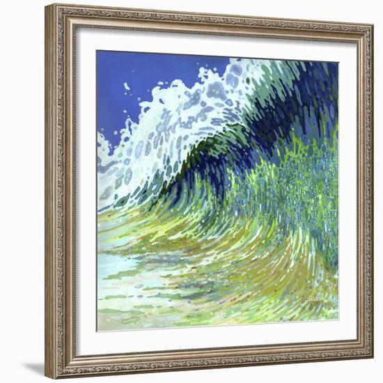 Big Wave-Margaret Juul-Framed Art Print