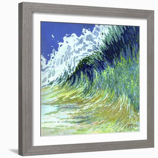 Big Wave-Margaret Juul-Framed Art Print