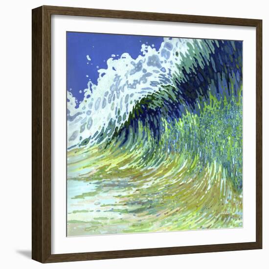 Big Wave-Margaret Juul-Framed Art Print