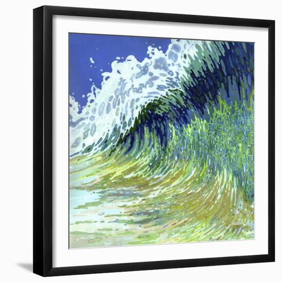 Big Wave-Margaret Juul-Framed Art Print