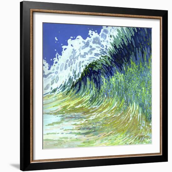 Big Wave-Margaret Juul-Framed Art Print