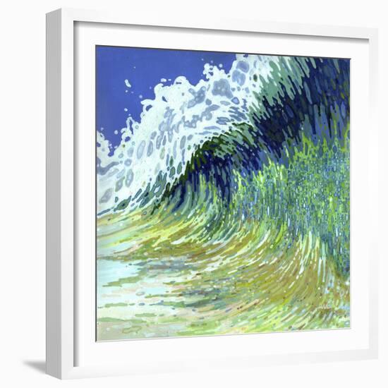 Big Wave-Margaret Juul-Framed Art Print