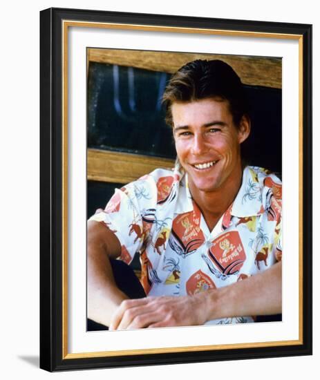 Big Wednesday, Jan-Michael Vincent, 1978-null-Framed Photo