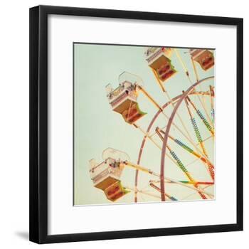 Big Wheel Detail-Mandy Lynne-Framed Art Print