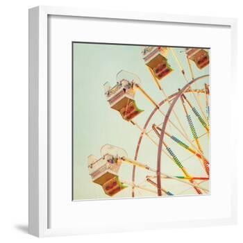 Big Wheel Detail-Mandy Lynne-Framed Art Print