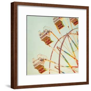 Big Wheel Detail-Mandy Lynne-Framed Art Print