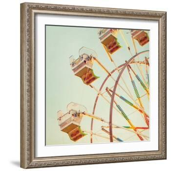 Big Wheel Detail-Mandy Lynne-Framed Art Print