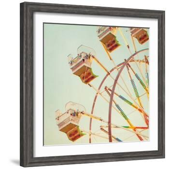 Big Wheel Detail-Mandy Lynne-Framed Art Print