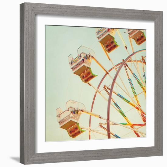 Big Wheel Detail-Mandy Lynne-Framed Art Print