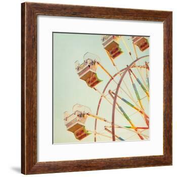Big Wheel Detail-Mandy Lynne-Framed Art Print