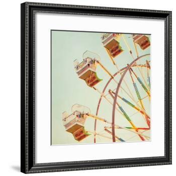 Big Wheel Detail-Mandy Lynne-Framed Art Print