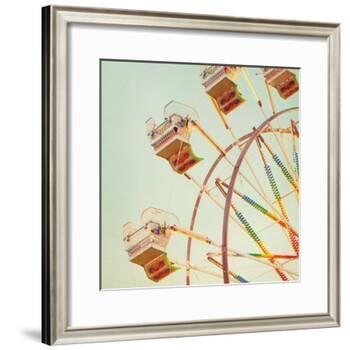 Big Wheel Detail-Mandy Lynne-Framed Art Print
