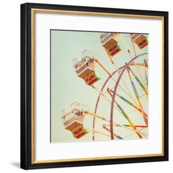 Big Wheel Detail-Mandy Lynne-Framed Art Print