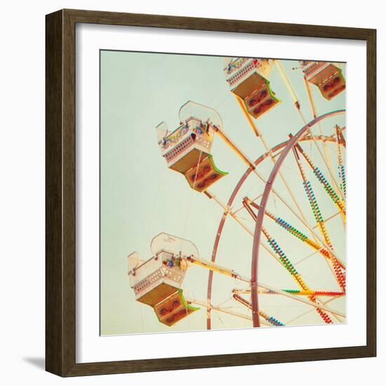 Big Wheel Detail-Mandy Lynne-Framed Art Print