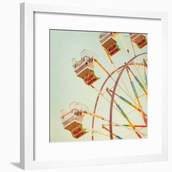 Big Wheel Detail-Mandy Lynne-Framed Art Print