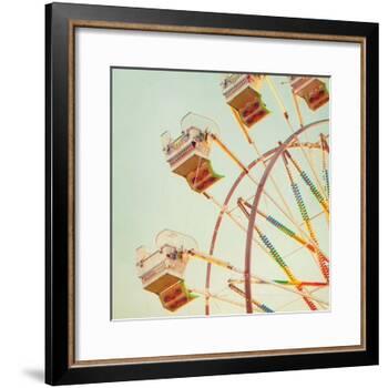 Big Wheel Detail-Mandy Lynne-Framed Art Print