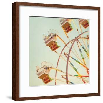 Big Wheel Detail-Mandy Lynne-Framed Art Print
