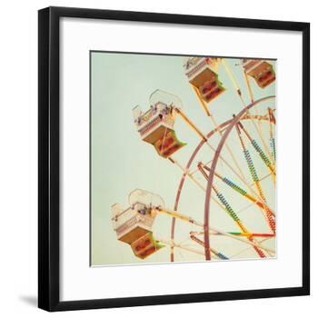 Big Wheel Detail-Mandy Lynne-Framed Art Print