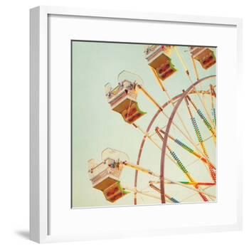 Big Wheel Detail-Mandy Lynne-Framed Art Print