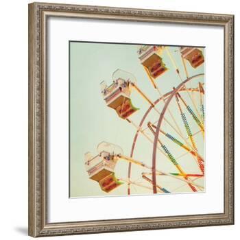Big Wheel Detail-Mandy Lynne-Framed Art Print