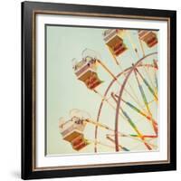 Big Wheel Detail-Mandy Lynne-Framed Art Print