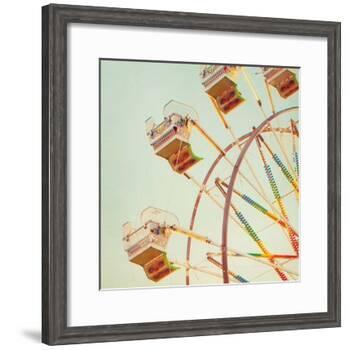 Big Wheel Detail-Mandy Lynne-Framed Art Print