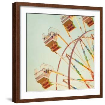Big Wheel Detail-Mandy Lynne-Framed Art Print