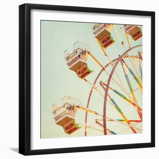 Big Wheel Detail-Mandy Lynne-Framed Art Print