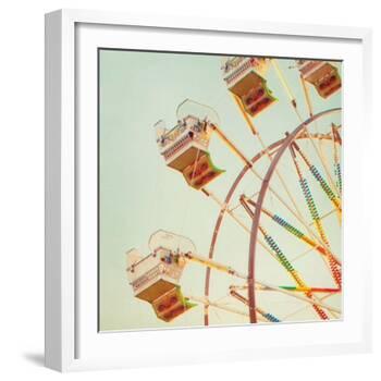 Big Wheel Detail-Mandy Lynne-Framed Art Print
