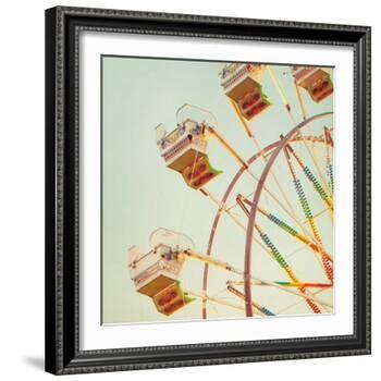 Big Wheel Detail-Mandy Lynne-Framed Art Print