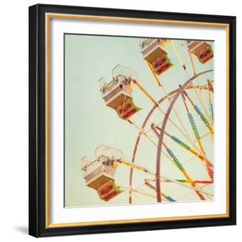 Big Wheel Detail-Mandy Lynne-Framed Art Print