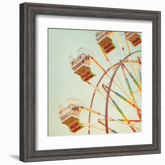 Big Wheel Detail-Mandy Lynne-Framed Art Print