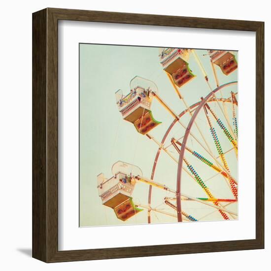 Big Wheel Detail-Mandy Lynne-Framed Art Print