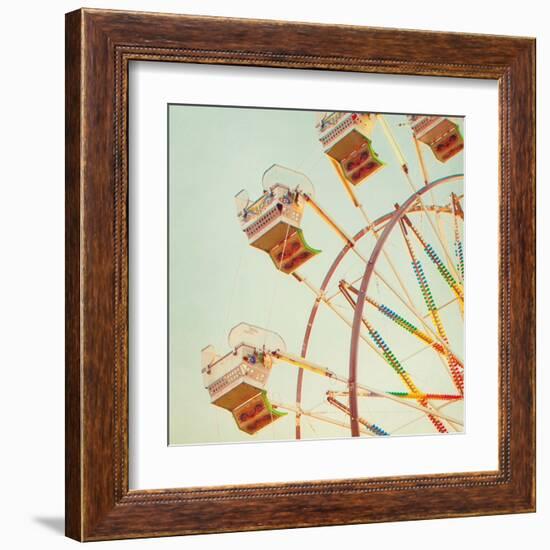 Big Wheel Detail-Mandy Lynne-Framed Art Print