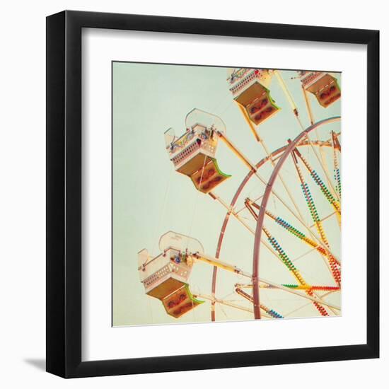 Big Wheel Detail-Mandy Lynne-Framed Art Print